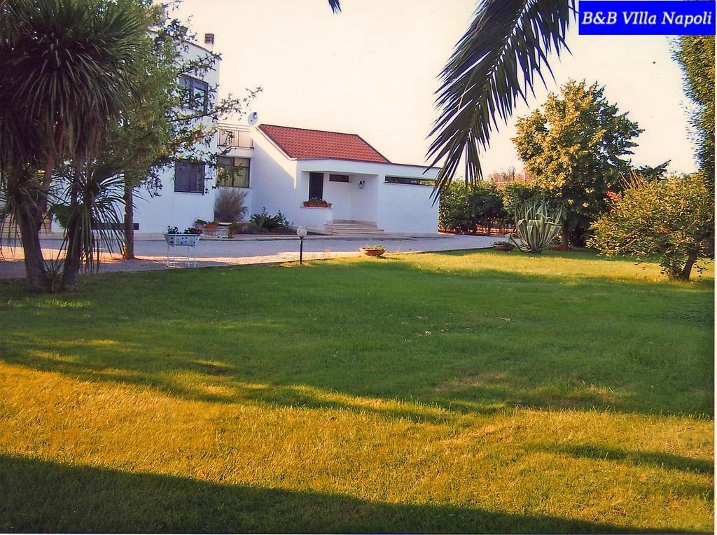B&B Villa Napoli Battipaglia Exteriör bild