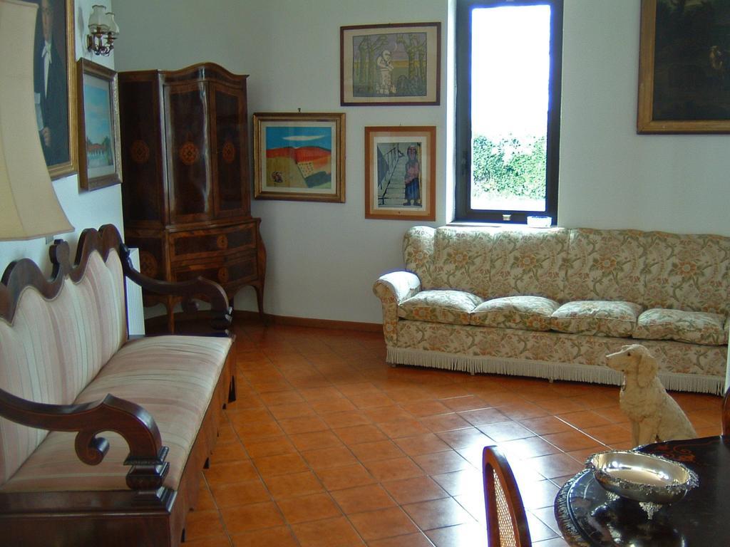 B&B Villa Napoli Battipaglia Exteriör bild
