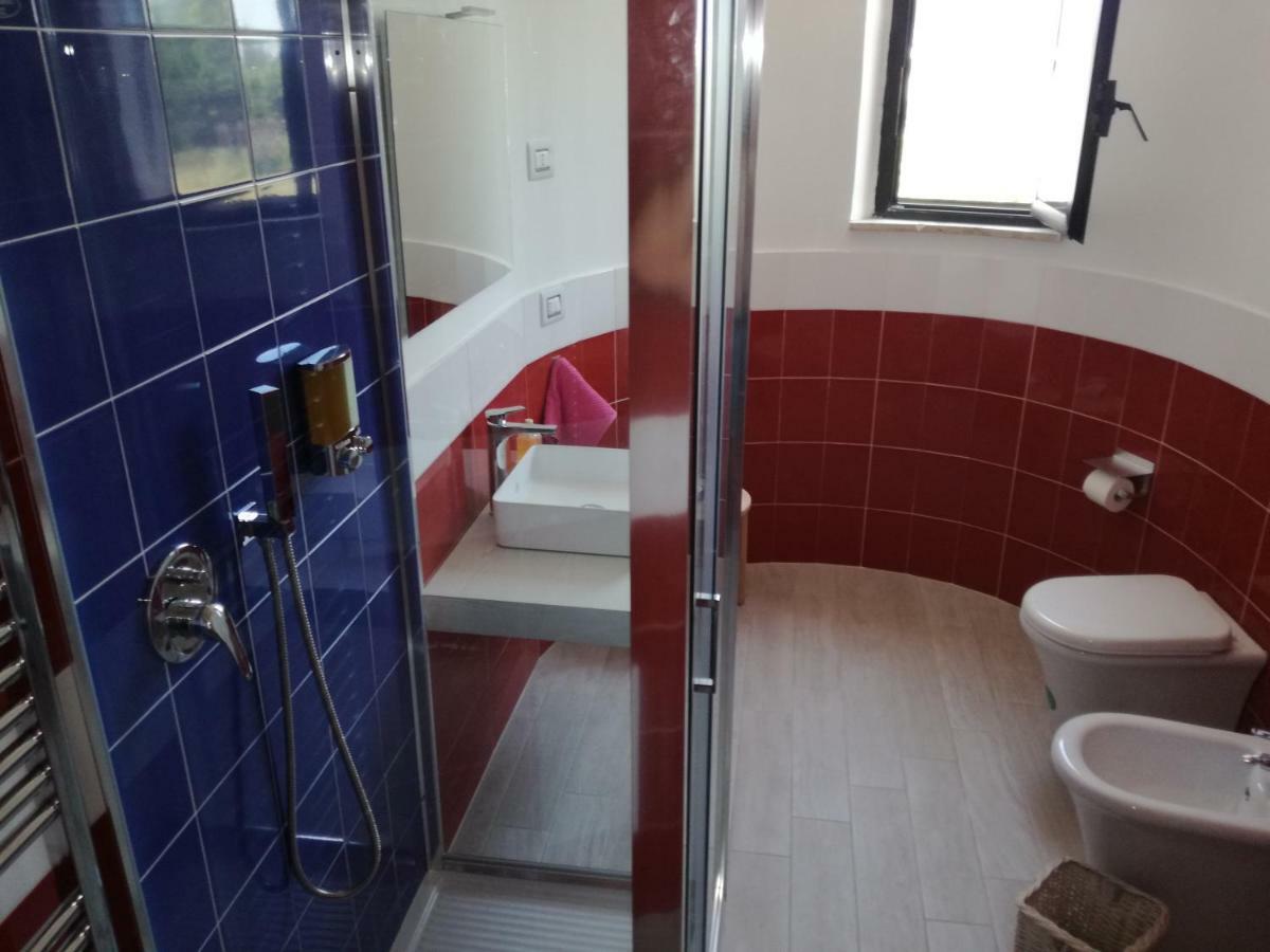 B&B Villa Napoli Battipaglia Exteriör bild