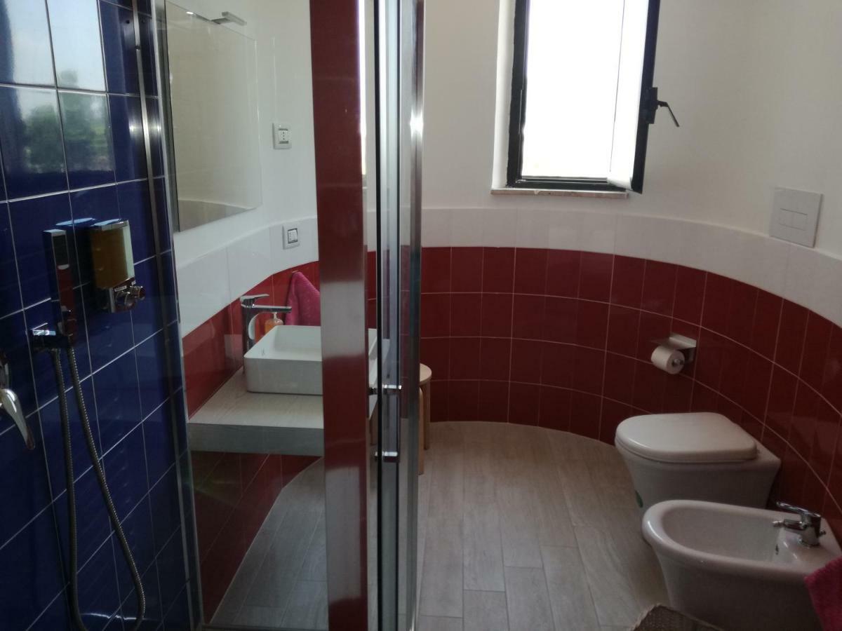B&B Villa Napoli Battipaglia Exteriör bild