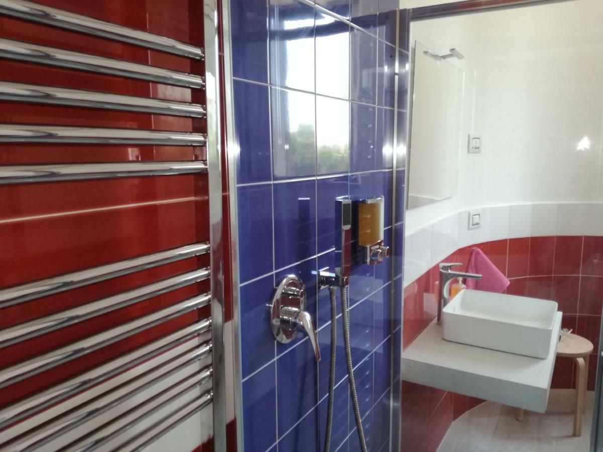 B&B Villa Napoli Battipaglia Exteriör bild