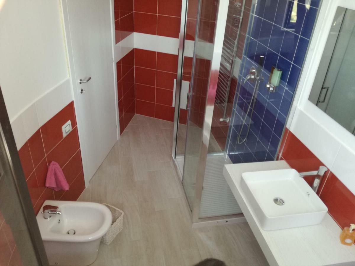B&B Villa Napoli Battipaglia Exteriör bild