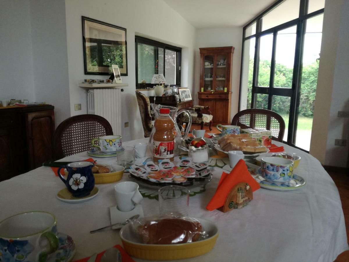 B&B Villa Napoli Battipaglia Exteriör bild