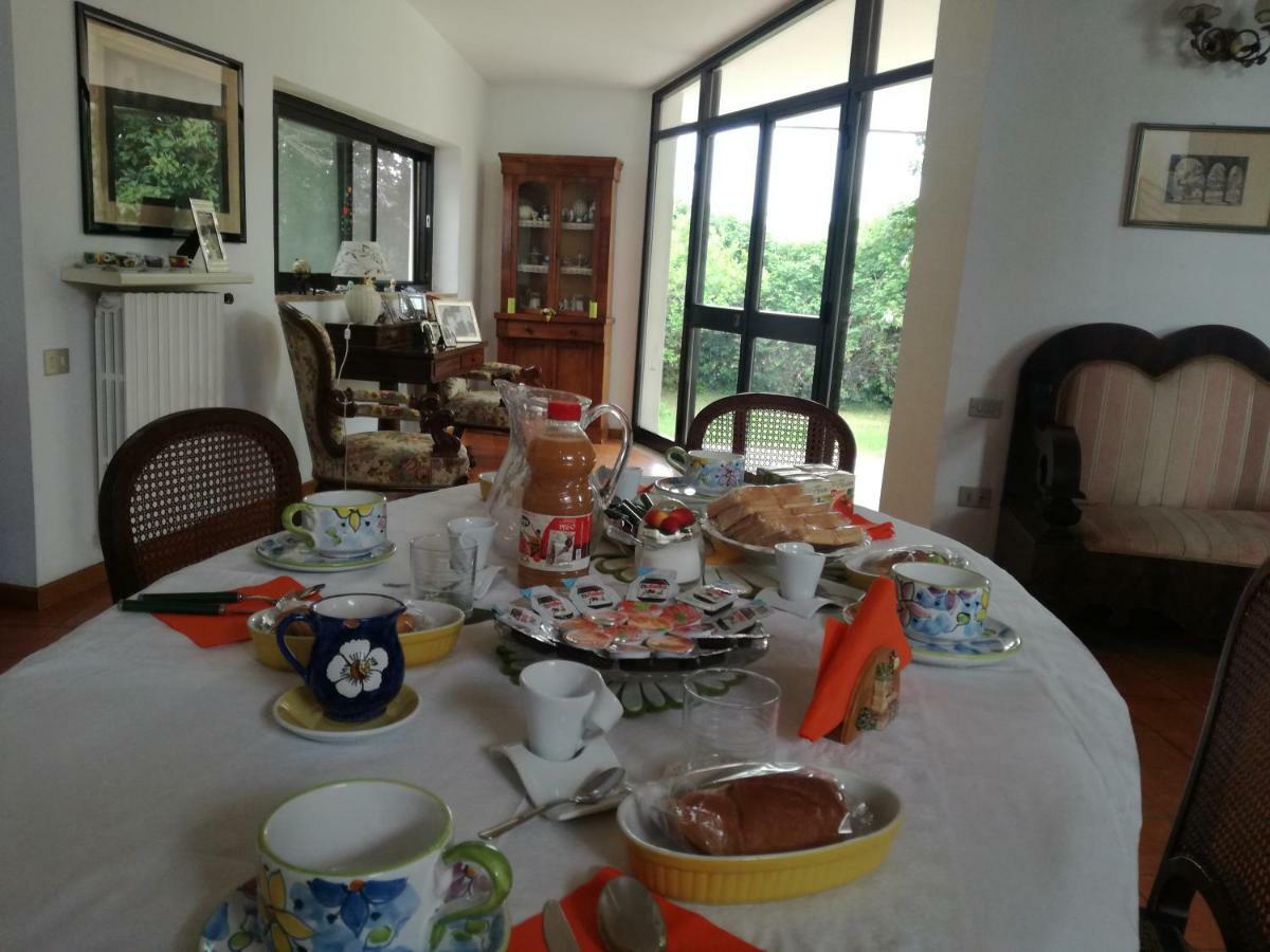 B&B Villa Napoli Battipaglia Exteriör bild