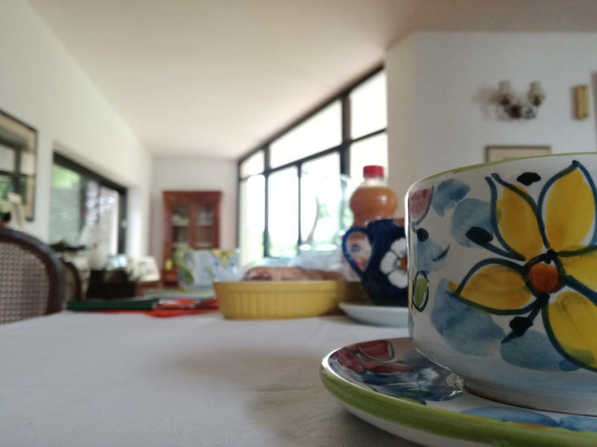 B&B Villa Napoli Battipaglia Exteriör bild