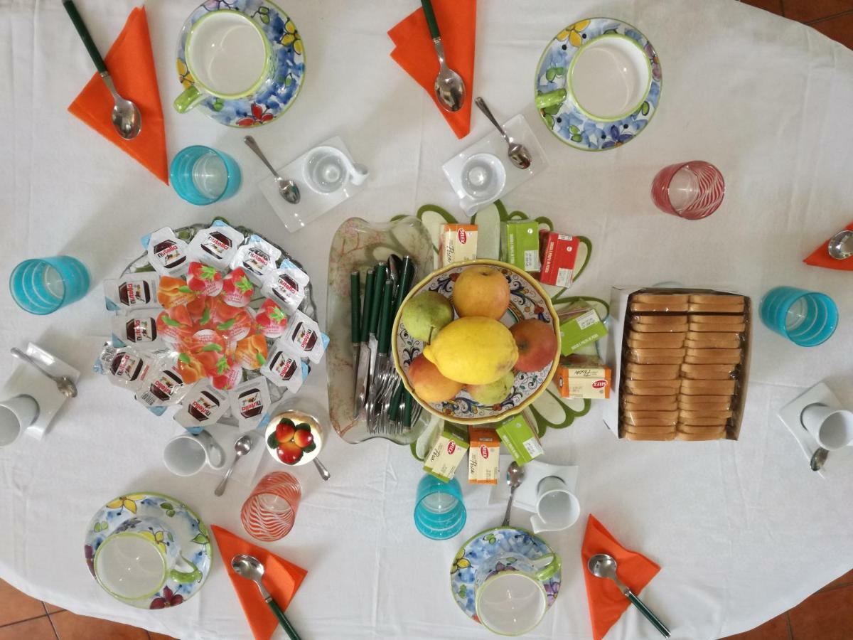 B&B Villa Napoli Battipaglia Exteriör bild