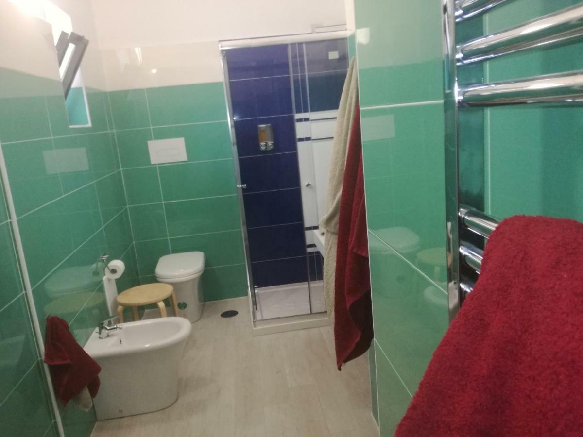 B&B Villa Napoli Battipaglia Exteriör bild