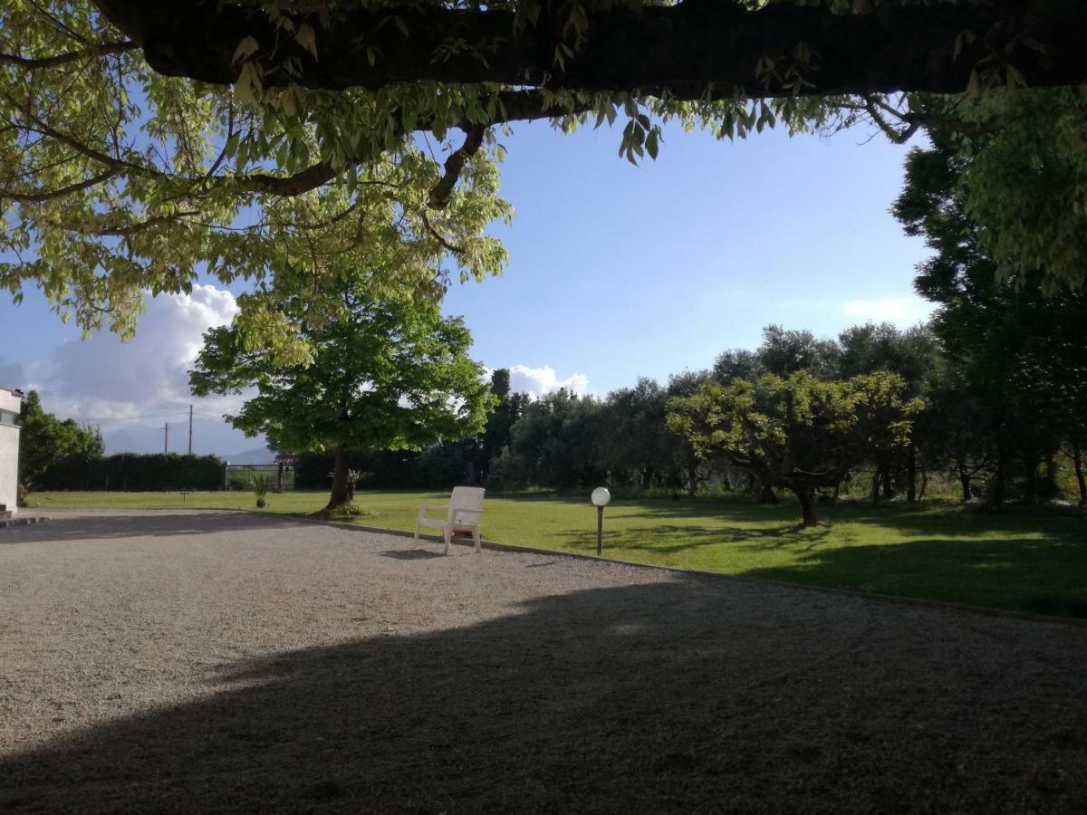 B&B Villa Napoli Battipaglia Exteriör bild